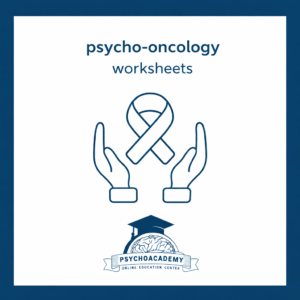 Psycho-Oncology Worksheets