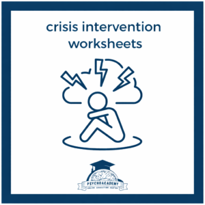 Crisis Intervention Worksheets