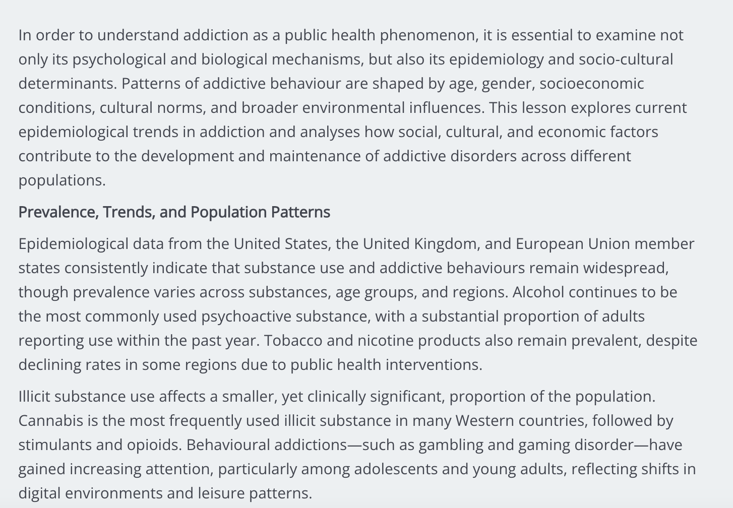 Addiction Psychology: Mechanisms, Prevention, and Effective Treatment Strategies